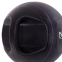Мяч медицинский медбол с двумя ручками Zelart TA-7827-10 вес-10кг d-27,5см черный-серый 4