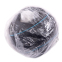М'яч медичний медбол із двома ручками Zelart TA-7827-3 вага-3кг d-25см чорний-бірюзовий 5