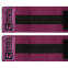 Бинты на локти для жима BUNDLED ELBOW SLEEVE EZOUS A-11-E 2шт черный-фиолетовый 2