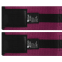 Бинты на локти для жима BUNDLED ELBOW SLEEVE EZOUS A-11-E 2шт черный-фиолетовый 3