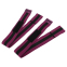 Бинты на локти для жима BUNDLED ELBOW SLEEVE EZOUS A-11-E 2шт черный-фиолетовый 4