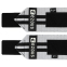 Бинты кистевые для жима STRENGTH WRIST WEIGHTLIFTING WRAPS EZOUS C-03 2шт черный-серый 6
