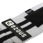 Бинты кистевые для жима STRENGTH WRIST WEIGHTLIFTING WRAPS EZOUS C-03 2шт черный-серый 8