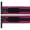 Бинты кистевые для жима STRENGTH WRIST WRAPS EZOUS C-05 2шт черный-фиолетовый 8