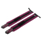Бинты кистевые для жима STRONG WRIST WRAPS EZOUS C-07 2шт черный-фиолетовый 5