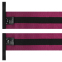 Бинты кистевые для жима STRONG WRIST WRAPS EZOUS C-07 2шт черный-фиолетовый 7
