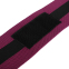 Бинты кистевые для жима STRONG WRIST WRAPS EZOUS C-07 2шт черный-фиолетовый 8
