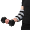 Налокотники для жима регулируемые ADJUSTABLE ELBOW SLEEVE EZOUS C-08 2шт серый-черный 3