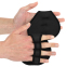 Накладки атлетичні нековзкі Грипад GRIPAD WorkOut HAND PROTECTION EZOUS D-01 чорний 0
