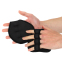 Накладки атлетичні нековзкі Грипад GRIPAD WorkOut HAND PROTECTION EZOUS D-01 чорний 1