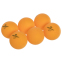 Набор мячей для настольного тенниса DONIC 2T-CLUB 40+ MT-618388 6шт оранжевый 0