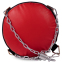 Мешок боксерский Цилиндр с кольцом и цепью ZHENGTU BO-2336-150 высота 150см цвета в ассортименте 3