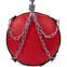 Мішок боксерський Циліндр з кільцем і ланцюгом ZHENGTU BO-2336-150 висота 150см кольори в асортименті 4