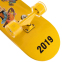 Скейтборд LUKAI SK-1245-1 желтый 2