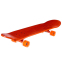 Скейтборд LUKAI SK-1245-3 оранжевый 0