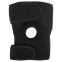 Наколенник регулируемый с открытой коленной чашечкой MUTE 9015 1шт черный 8