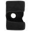 Наколенник регулируемый с открытой коленной чашечкой MUTE 9015 1шт черный 9