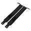 Бинты кистевые для жима STRENGTH WRIST WRAPS MUTE 9905-2 2штуки цвета в ассортименте 15