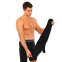 Пояс корсетний для спорту MUTE WAIST SUPPORT 9016 one size чорний-білий 8