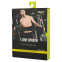 Пояс корсетний для спорту MUTE WAIST SUPPORT 9016 one size чорний-білий 15