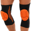 Наколенники спортивные MUTE MT-302-1 S-L 2шт цвета в ассортименте 2