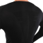 Термофутболка для активного спорта Joma BRAMA CLASSIC 101651-100 размер 4XS-XL черный 7