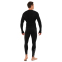 Термофутболка для активного спорта Joma BRAMA CLASSIC 101651-100 размер 4XS-XL черный 10