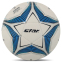 Мяч футбольный STAR OUTH TRAINING 5 SB724C №4 PU белый-синий 0