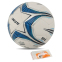 Мяч футбольный STAR OUTH TRAINING 5 SB724C №4 PU белый-синий 4