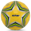 М'яч для футзалу STAR FB624-05 №4 PU клеєний жовтий-салатовий 0