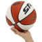М'яч баскетбольний STAR CHAMPION BB316-25 №6 PU помаранчевий-білий 4