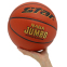 М'яч баскетбольний STAR NABA JUMBO FIBA BB337 №7 PU помаранчевий 4