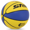 Мяч баскетбольный STAR 3ON3 BB4136C №6 PU желтый-синий 1