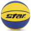 М'яч баскетбольний STAR 3ON3 BB4136C №6 PU жовтий-синий 5
