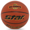 М'яч баскетбольний STAR TEAM WORK BB3117 №7 PU помаранчевий 0