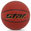 Мяч баскетбольный STAR TORNADO 2000 BB3157 №7 PU красный 5