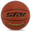 Мяч баскетбольный STAR JUMBO FX9 BB427 №7 PU оранжевый 0