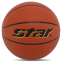 М'яч баскетбольний STAR JUMBO FX9 BB427 №7 PU помаранчевий 5