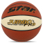 Мяч баскетбольный STAR JUMBO FX9 BB427-25 №7 PU оранжевый-белый 0