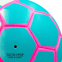 Мяч футбольный SP-Sport ST CLASSIC FB-0081 №5 PVC клееный голубой-розовый 1