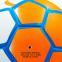 М'яч футбольний SP-Sport ST CLASSIC FB-0083 №5 PVC клеєний помаранчевий-синій 1