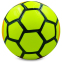 М'яч футбольний SP-Sport ST CLASSIC FB-0084 №5 PVC клеєний помаранчевий-салатовий 0
