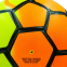 Мяч футбольный SP-Sport ST CLASSIC FB-0084 №5 PVC клееный оранжевый-салатовый 1