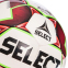 М'яч для футзалу SELECT FUTSAL SAMBA IMS NEW Z-SAMBA-WR №4 білий-червоний-салатовий 1
