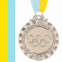 Медаль спортивна зі стрічкою кольорова тематична SP-Sport Олімпіада C-6859 ø6,5см золото, срібло, бронза 3