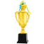 Кубок спортивный наградной SP-Sport Triumph YK620A высота 43см золотой 0