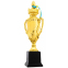 Кубок спортивный наградной SP-Sport Triumph YK620B высота 38см золотой 1