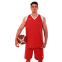 Форма баскетбольная майка и шорты Joma FINAL II 102849-602 5XS-2XL красный-белый 0
