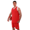 Форма баскетбольная майка и шорты Joma FINAL II 102849-602 5XS-2XL красный-белый 1