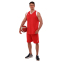 Форма баскетбольная майка и шорты Joma FINAL II 102849-602 5XS-2XL красный-белый 9